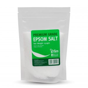 DR. GRAM SALT EPSOM SALT 250GM
