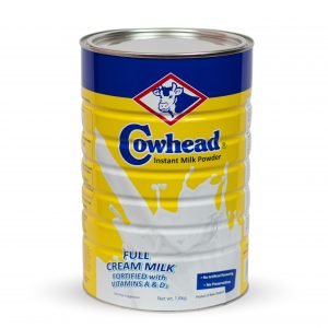 COWHEAD Milk Powder Full Cream Tin 1.8 kg