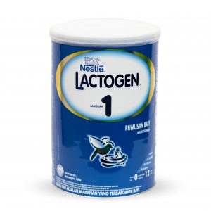 NESTLE MILK LACTOGEN – 1 POWDER TIN 1800GM