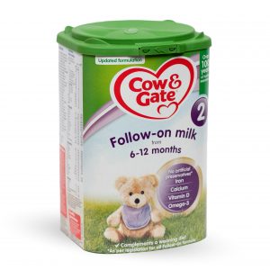 COW & GATE MILK COW & GATE – 2 FOLLOW ON (6 – 12 MTH) 800GM