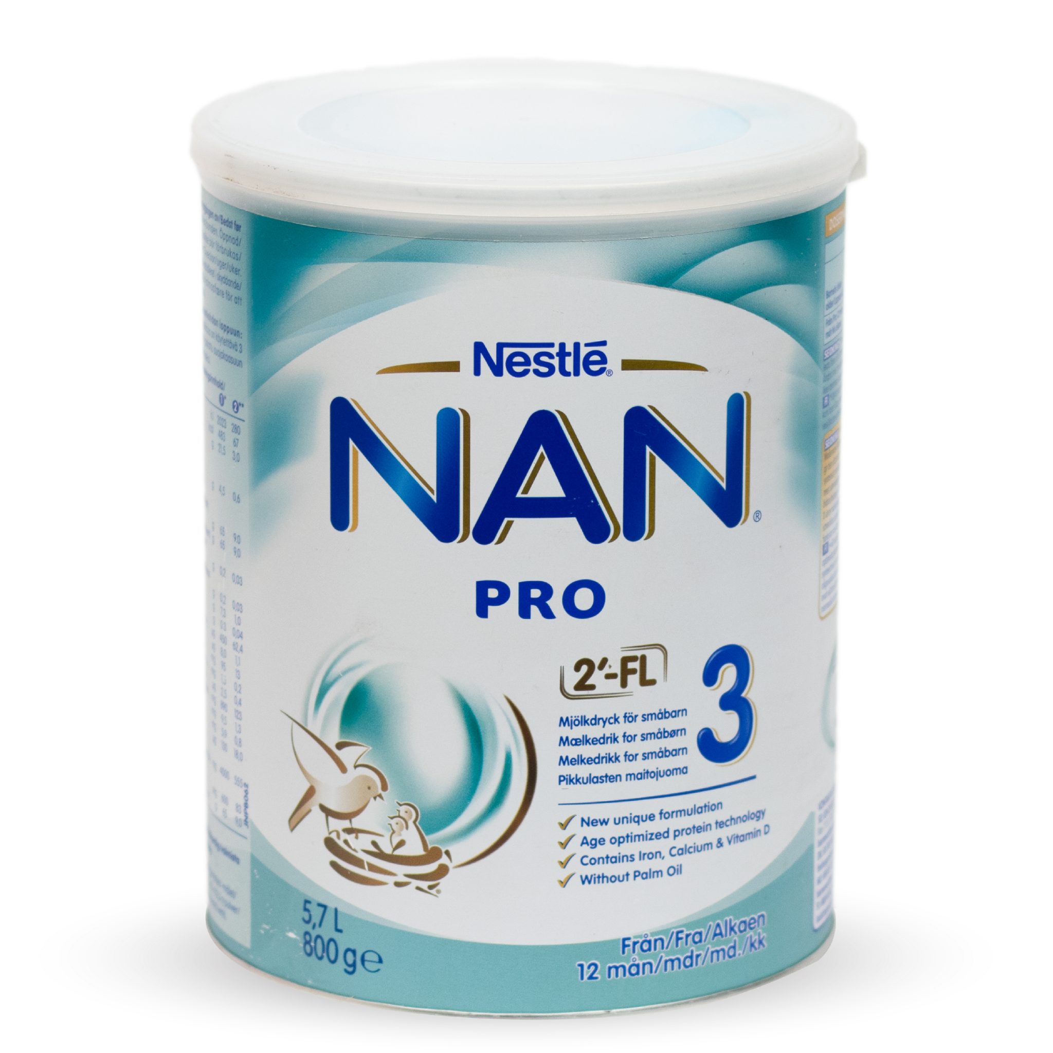 nan pro 3 prisma