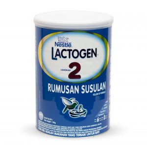 NESTLE MILK LACTOGEN – 2 POWDER TIN 1800GM