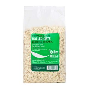 DR. GRAM CEREAL ORGANIC INSTANT BABY OATS 500GM