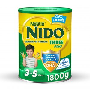 NIDO Milk Powder Tin 3 Years+ 1800G