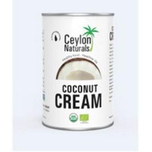 CEYLON MILK ORGANIC COCONUT CREAM 400ML