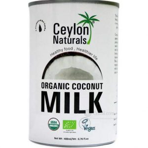 CEYLON MILK ORGANIC COCONUT MILK 400ML