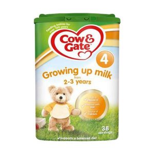 COW & GATE MILK COW & GATE – 4 GROWING UP MILK (2 – 3 YRS) 800GM