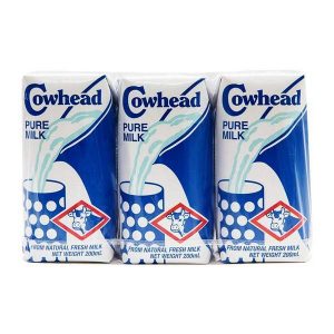 COWHEAD MILK PURE MILK 200ML