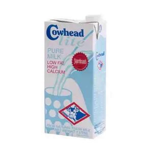 COWHEAD MILK UHT LOW FAT 1 LTR