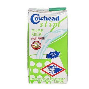 COWHEAD MILK UHT SLIM 1 LTR