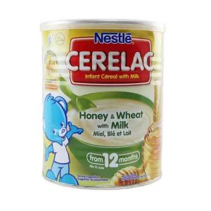 NESTLE MILK CERELAC TINB HONEY & WHEAT (12 MTH) 1KG