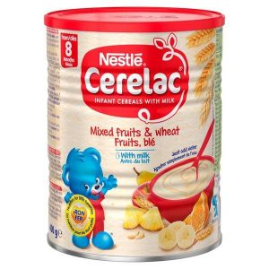 NESTLE MILK CERELAC TINB MIXED FRUITS (8 MTH) 1KG