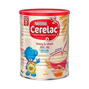 NESTLE MILK CERELAC HONEY & WHEAT (12 MTH) 400GM