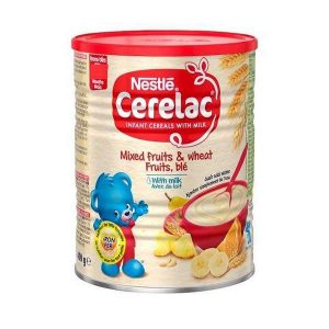 NESTLE MILK CERELAC TINS MIXED FRUITS (8 MTH) 400GM