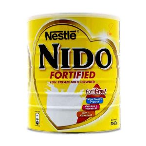 NIDO Milk Powder Full Cream Tin 2.5 KG