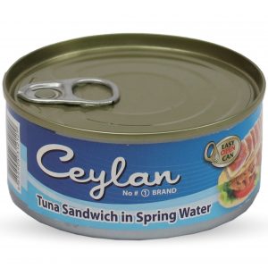 CEYLAN Tuna Sandwich in Spring Water 165 GM