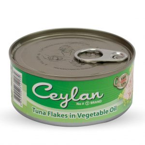 CEYLAN Tuna Flakes in Vegetable Oil 165 GM