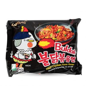 Samyang Noodles Ramen Hot Spicy Chicken Black