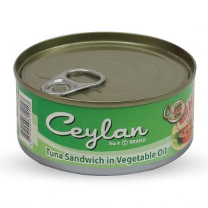 CEYLAN Tuna Sandwich in Vegetable Oil 165 GM