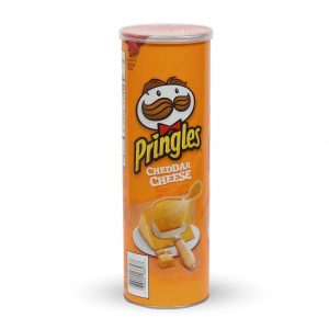 Pringles Chips Cheddar  cheese 158g