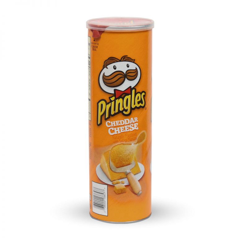 Pringles Chips Cheddar cheese 158g - Mawola Traders