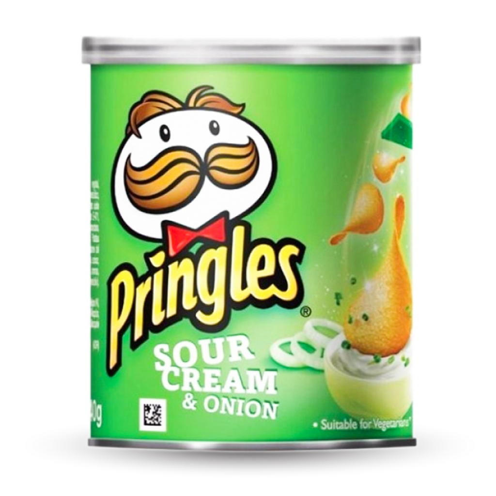 Pringles Chips Sour Cream Onion 40g – Mawola Traders