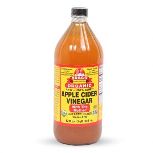 Bragg Organic Apple cider Vinegar  946 ml