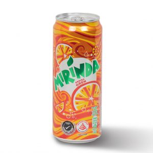 Mirinda Soft drinks   330 ml