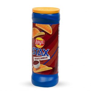 Lays Chips Stax Mesquite Berbecue 156g