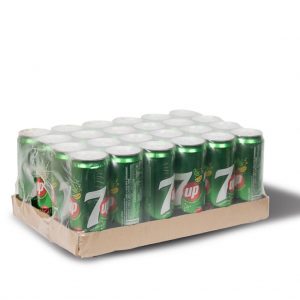 7 Up Can Soft drinks  330 ml (24 pieces/Full Case)