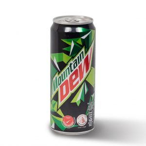 Mountain Dew Can Soft drinks  320 ml