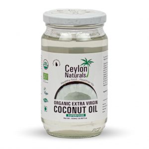 Ceylon Organic Extra Virgin Coconut Oil 310 ml