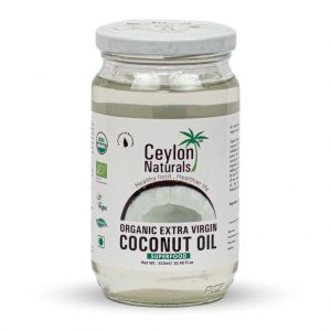 Ceylon Organic Extra Virgin Coconut Oil 300 ml