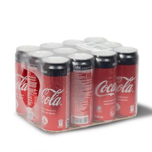 Cocacola  Zero Coke Can Soft drinks 330 ml (24 pieces/Full Case)