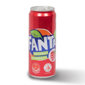 Fanta Strawberry Soft drinks 330 ml