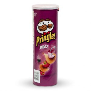 Pringles Bbq 158g