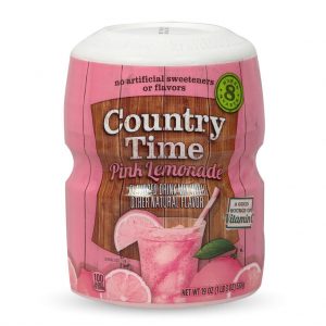 Country Time Pink Lemonade , 538 gm