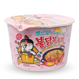 Samyang Noodles Ramen Hot Chicken Carbonara Big Bowl
