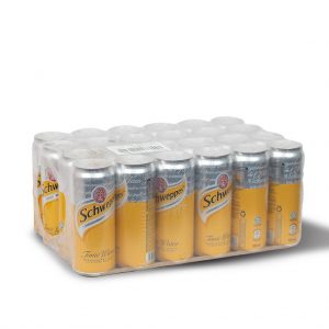 Schweppes Tonic Water Can  330 ml (24 pieces/Full Case)