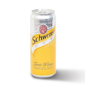 Schweppes Tonic Water Can  330 ml
