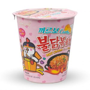 Samyang Noodles Ramen Hot Chicken Carbonara Cup
