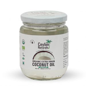 Ceylon Organic Extra Virgin Coconut Oil 200 ml