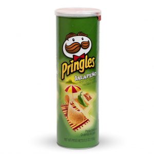 Pringles Chips Jalapeno 158g