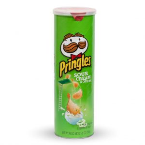 Pringles Chips Sour Cream Onion 158g