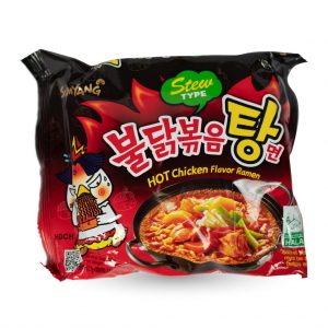 Samyang Noodles Hot Chicken Ramen Stew