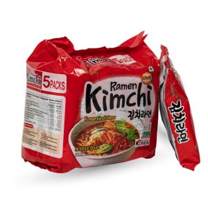 Samyang Noodles Ramen Kimchi (120Gx5P)