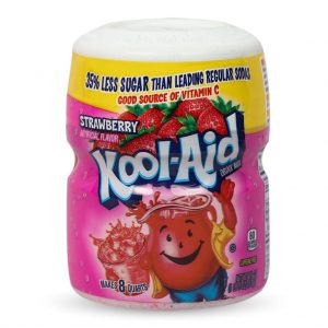 Kool Aid  Strawberry, 538 gm