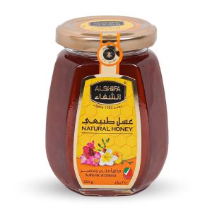 Al-Shifa Honey Natural 250 ml
