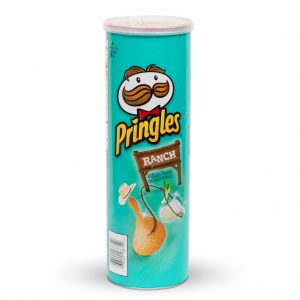 Pringles Chips Ranch 158g