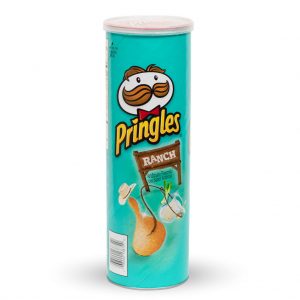 Pringles Chips Ranch 158g